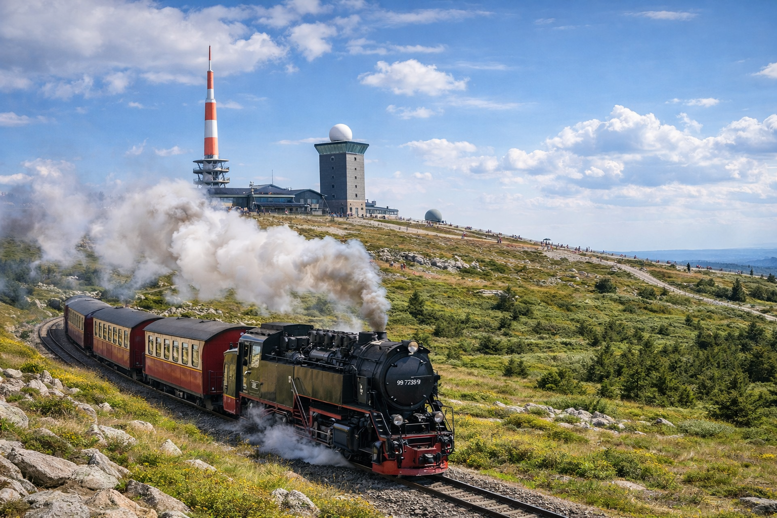 Brocken & Brockenbahn